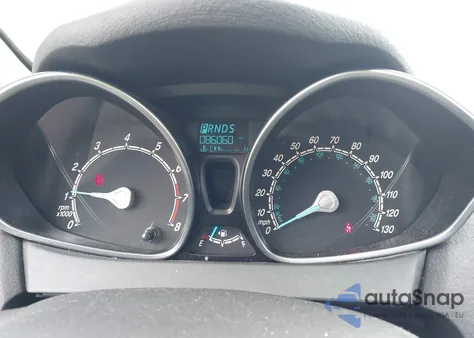 2016 Ford Fiesta Se from USA, damaged, VIN 3FADP4EJ9GM201995